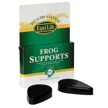 Equilife Frog Supports 2 piezas -- 1ª ayuda para la laminitis.