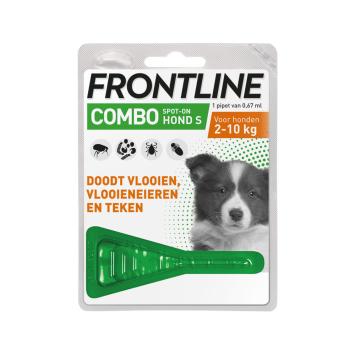 Frontline Combo Puppy -- Las pulgas mueren en 24 horas y las garrapatas 48 horas después de la exposición al producto.