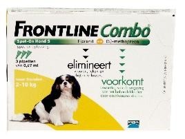 Frontline Combo Hund