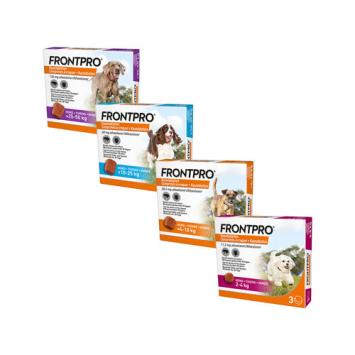 FRONTPRO Chewable Tablets Dog