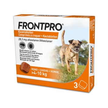 FRONTPRO Chewable Tablets Dog