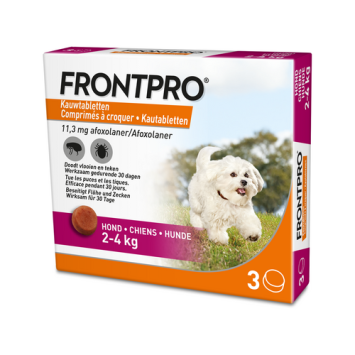 FRONTPRO Tabletas Masticables Perro