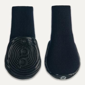 Goo-Eez Ultra dog shoe, black, 2 pieces, L -- Comfort and convenience protect your dog from rough terrain and extreme temperatures.
