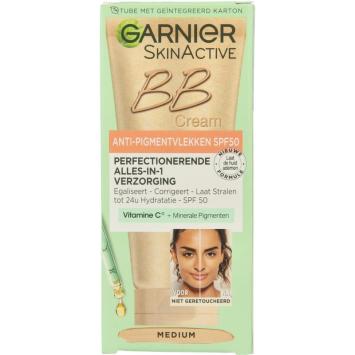 Garnier SkinActive BB Cream SPF 50 anti-taches pigments 50ml.