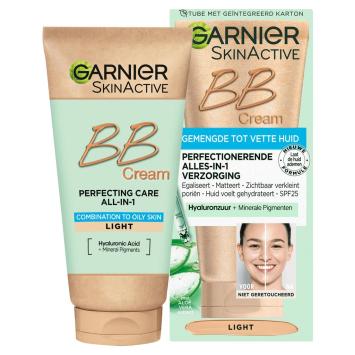 Garnier SkinActive BB cream oil free peau claire 50ml.
