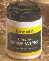Glycerine soap wipes 35 stuks