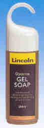Lincoln Glycerine Gel Soap 250 ml. Reine Zutaten zu reinigung und Pflege für alle Leder.