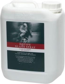 Grand National Equipe Gloss Gloss Spray --- Brillance parfaite, passe au peigne fin, repousse la saleté et la poussière.