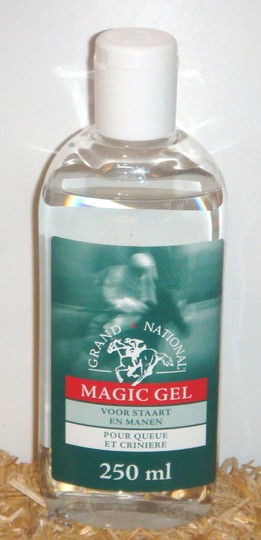 Grand National Mähnen und Schweif Magic Gel 250ml.