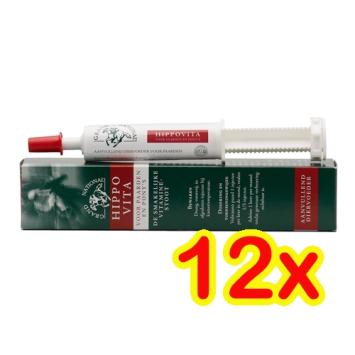 Pasta vitaminica Grand National Hippovita 25gr. --- Pasta vitaminica a forma di iniettore.