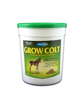 Farnam Grow Colt.   27 vitamines en mineralen speciaal voor veulens in het eerste jaar.
