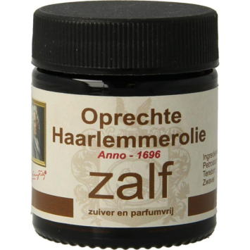 Sincere Haarlemmer Aceite UNGÜENTO 30ml. --- Para abrasiones, heridas abiertas, heridas que cicatrizan mal, ampollas, hemorroides, etc., tanto en humanos como en animales.