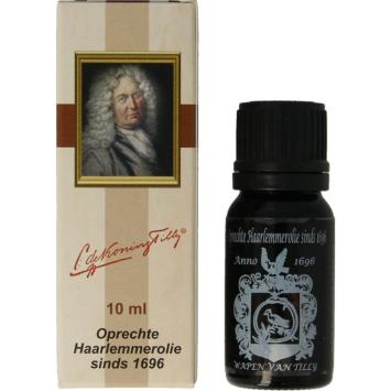 Haarlemmerolie 10 ml. --- Oprechte Haarlemmerolie, sinds 1696 volgens origineel recept.