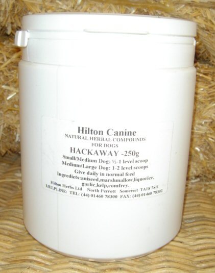Canine Hackaway 250 gram