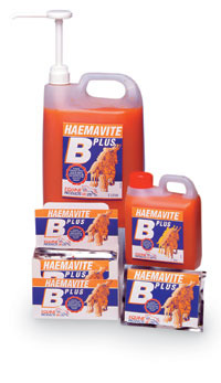 Haemavite B. Plus. Per i livelli di sangue sani, per i cavalli lenti e cavalli da competizione.