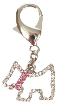 Hanger Doggie Kristal / Roze