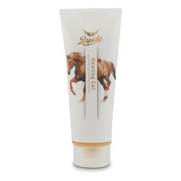 Rapide Heizgel 250ml. --- Zur Unterstützung müder und übermäßig angespannter Muskeln, Muskelschmerzen oder Zerrungen bei Pferden.