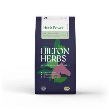 Hilton Herbs Herb power 1kg. --- Integratore di vitamine e minerali con le erbe più efficaci della natura.