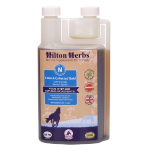 Hilton Herbs Calm & Connected Gold.