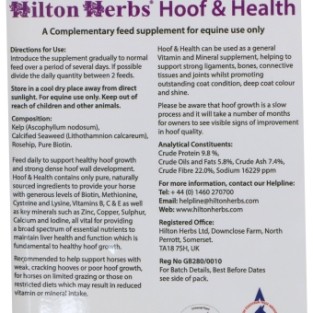 Hilton Herbs Hoof & Health 4kg.