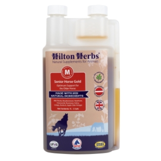 Hilton Herbs Senior Horse Gold.