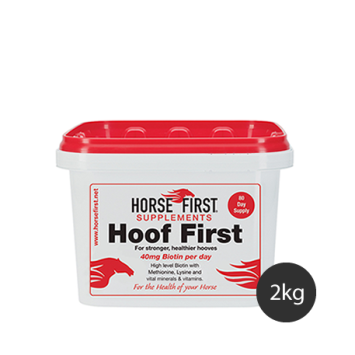 Horse First Hoof First. --- Combate problemas como suelas delgadas, cascos agrietados, rotos o débiles.
