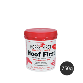 Horse First Hoof First. --- Combate problemas como suelas delgadas, cascos agrietados, rotos o débiles.