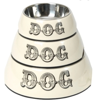 House of Paws Melamine Dog Bowl