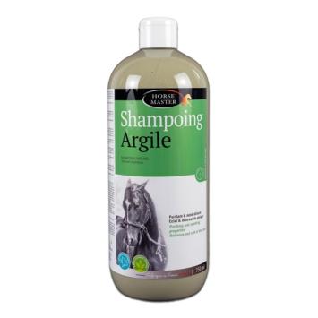 HorseMaster Shampoo Argile (green clay) 750ml.