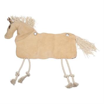Horsegear Juguete para caballos CABALLO Marrón --- Ideal para combatir el aburrimiento de su caballo,