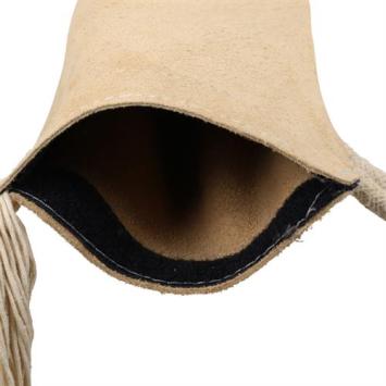 Horsegear Juguete para caballos CABALLO Marrón --- Ideal para combatir el aburrimiento de su caballo,