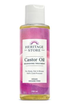 Heritage Store Castor Oil.