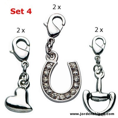 Halsband Modern Art Set 4