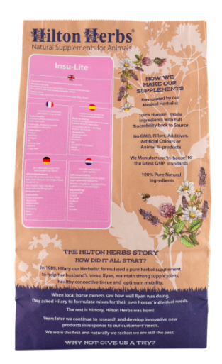 Hilton Herbs Insu-Lite. Für Gewichtskontrolle und  Zucker- und Glucosestoffwechsel zu verbessern.