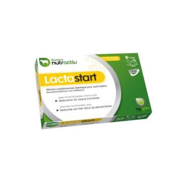Nutractlu Lactastart boli 8-st/ 4 dosi. --- Agente preventivo nella lotta contro l'acidificazione del rumine, sviluppato appositamente per le vacche da latte ad alto rendimento.