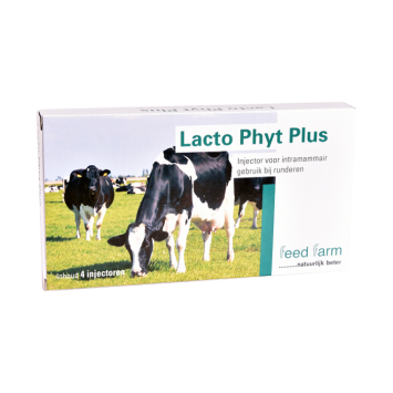 Feed Farm Lacto Phyt Plus Injectoren.   Zur Vorbeugung von Mastitis während der Trockenstehzeit.