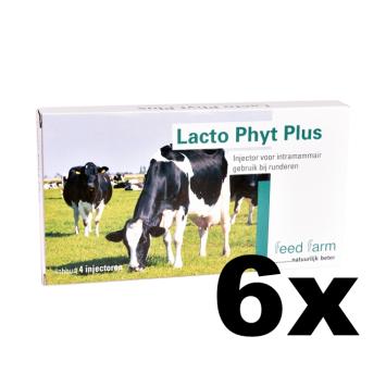 Feed Farm Lacto Phyt Plus Injectoren.   Zur Vorbeugung von Mastitis während der Trockenstehzeit.