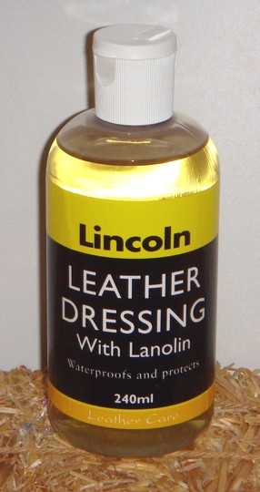 Leerdressing met Lanoline 240ml.