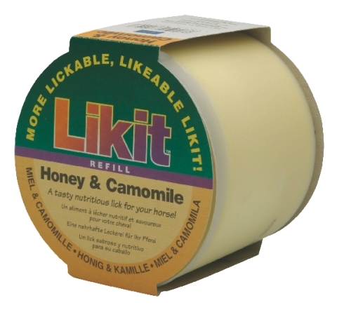 Likit Bloques para lamer 650gr. Bloque sabor cereza para lamer a voluntad.