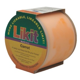 Likit Liksteen 650gr. Een verwennerij voor uw paard, in 3 smaken.