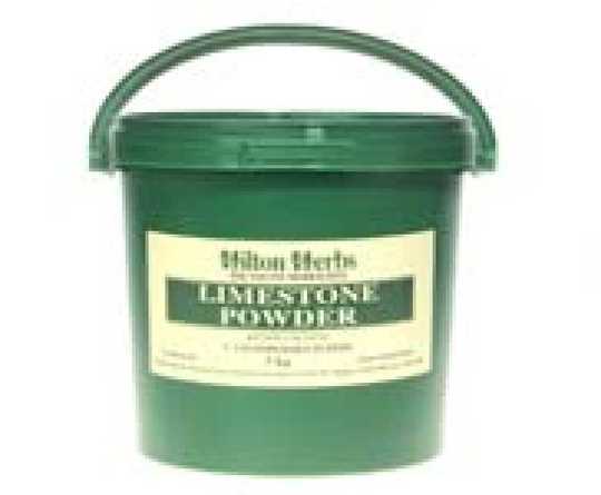 Hilton Herbs Limestone / Calcium Poeder 3kg. Calcium voor jonge & oudere paarden en zogende merries.