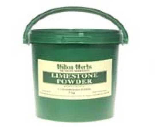 Hilton Herbs Poudre de calcaire 3kg. Pour les os forts ! Pour juments allaitantes.