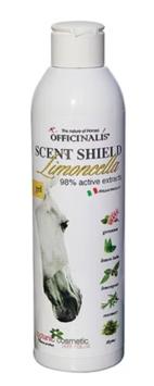 Officinalis Limoncella Scent Shield GEL 250ml. --- Repelle gli insetti, con geranio, citronella, rosmarino e timo.
