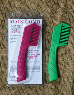 Main Comb / Manen & Staart Trimkam