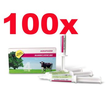 Agrapharm Mammicurine 880.   To combat Mastitis without waiting time for meat and milk.