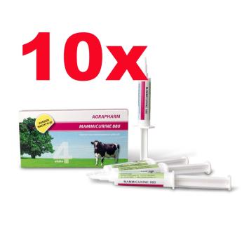 Agrapharm Mammicurine 880.   To combat Mastitis without waiting time for meat and milk.