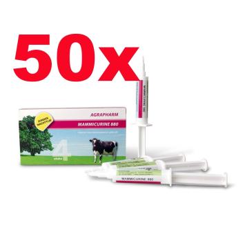 Agrapharm Mammicurine 880.   To combat Mastitis without waiting time for meat and milk.