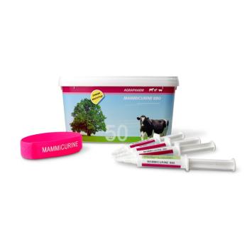 Agrapharm Mammicurine 880.   --- Para combatir la Mastitis sin tiempo de espera por la carne y la leche.