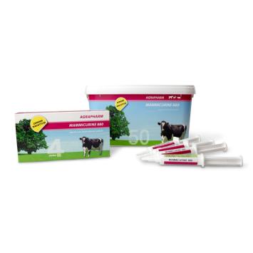 Agrapharm Mammicurine 880.   To combat Mastitis without waiting time for meat and milk.