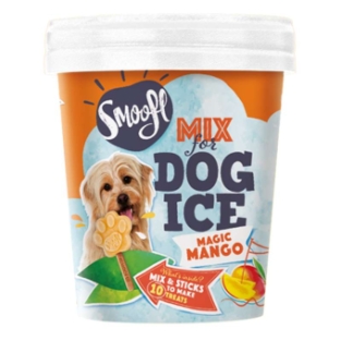Smoofl Ice Mix Helado para perros.